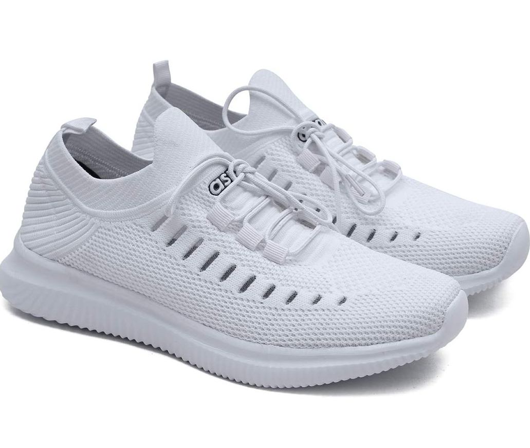 Asian Casuals (White, White)